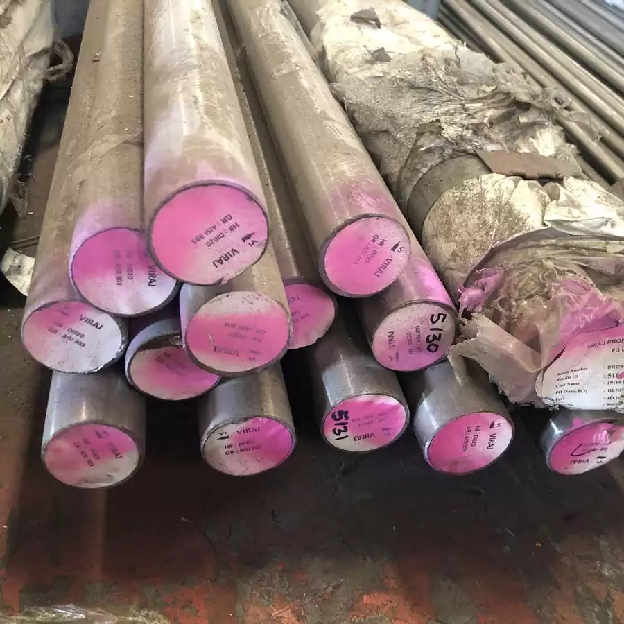 Cây đặc Inox 303