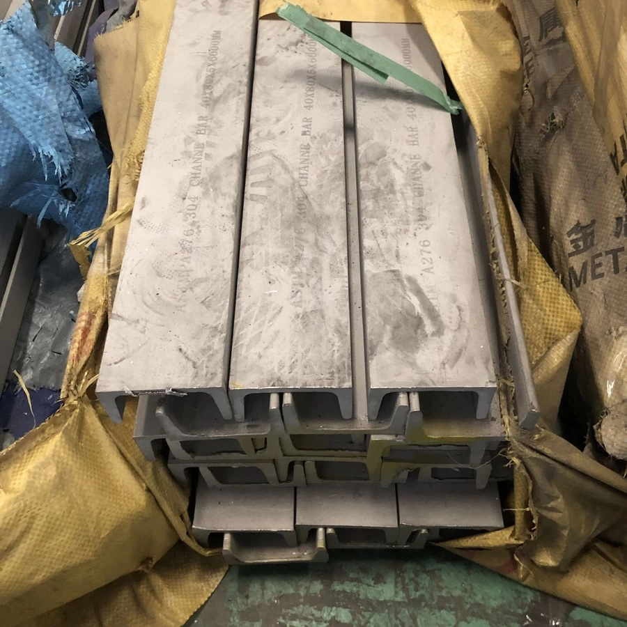 Thanh U đúc Inox 304