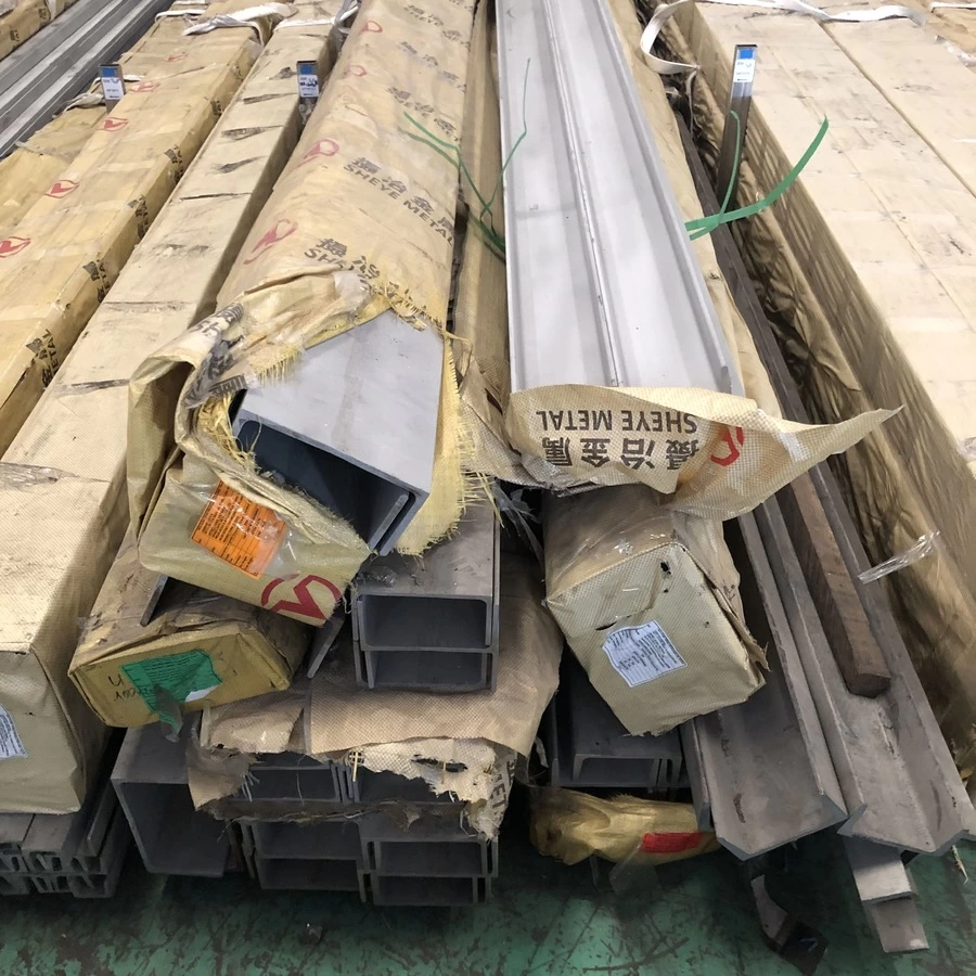 Thanh U đúc Inox 316L